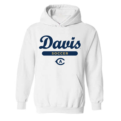 UC Davis - NCAA Women's Soccer : Presley Henry - Classic Shersey Hooded Sweatshirt-0