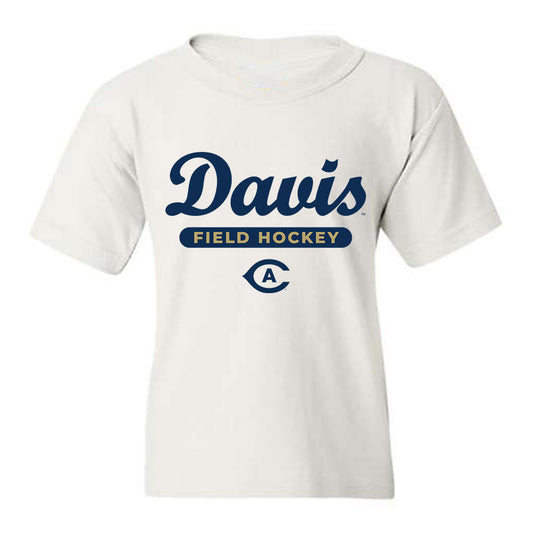 UC Davis - NCAA Women's Field Hockey : Mia Edwards - Classic Shersey Youth T-Shirt-0