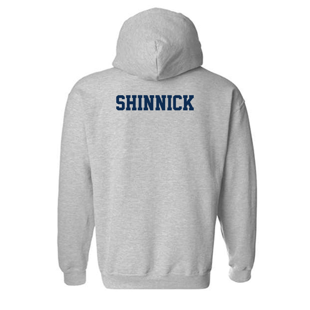 UC Davis - NCAA Women's Track & Field : Maya Shinnick - Classic Shersey Hooded Sweatshirt-1