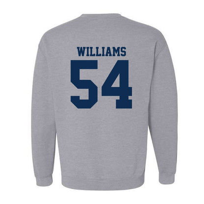 UC Davis - NCAA Football : Jake Williams - Classic Shersey Crewneck Sweatshirt-1