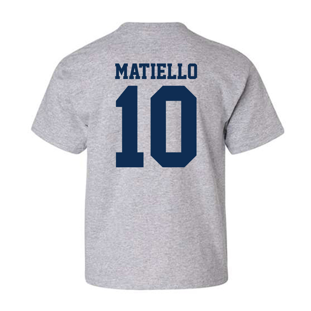 UC Davis - NCAA Men's Soccer : Rafael Matiello - Classic Shersey Youth T-Shirt-1