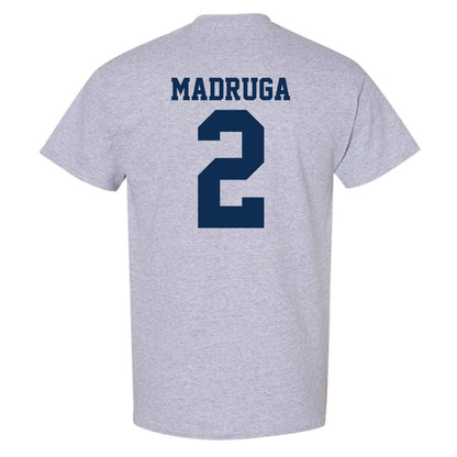UC Davis - NCAA Football : Macray Madruga - Classic Shersey T-Shirt-1