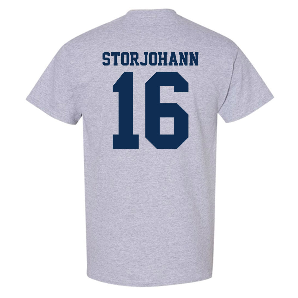 UC Davis - NCAA Baseball : Peter Storjohann - Classic Shersey T-Shirt-1