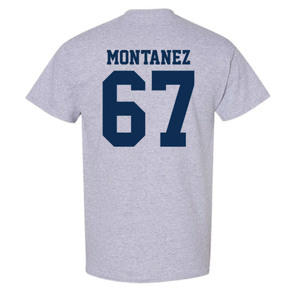 UC Davis - NCAA Football : Jayden Montanez - Classic Shersey T-Shirt-1