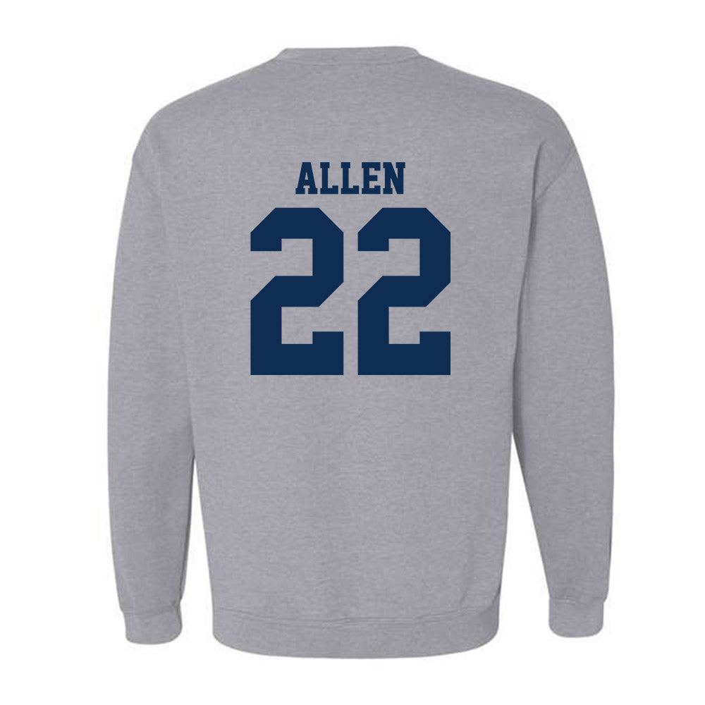 UC Davis - NCAA Football : Charlie Allen - Classic Shersey Crewneck Sweatshirt-1