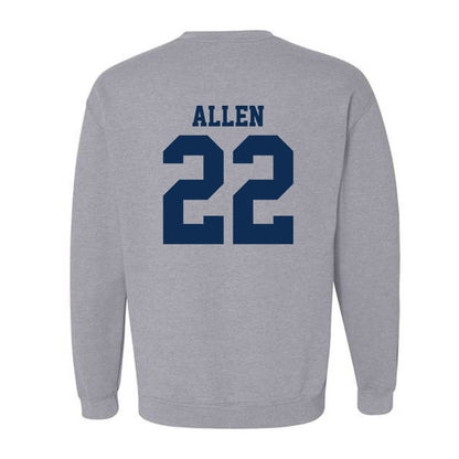UC Davis - NCAA Football : Charlie Allen - Classic Shersey Crewneck Sweatshirt-1