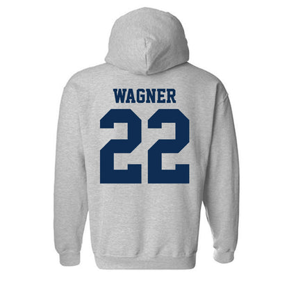 UC Davis - NCAA Women's Soccer : Courtney Wagner - Classic Shersey Hooded Sweatshirt-1