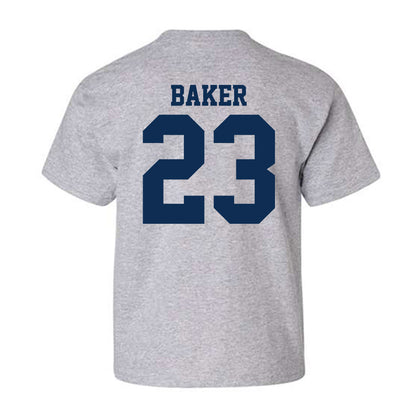 UC Davis - NCAA Women's Basketball : Victoria Baker - Classic Shersey Youth T-Shirt-1