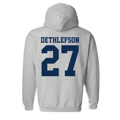 UC Davis - NCAA Softball : Alyssa Dethlefson Dethlefson - Classic Shersey Hooded Sweatshirt-1
