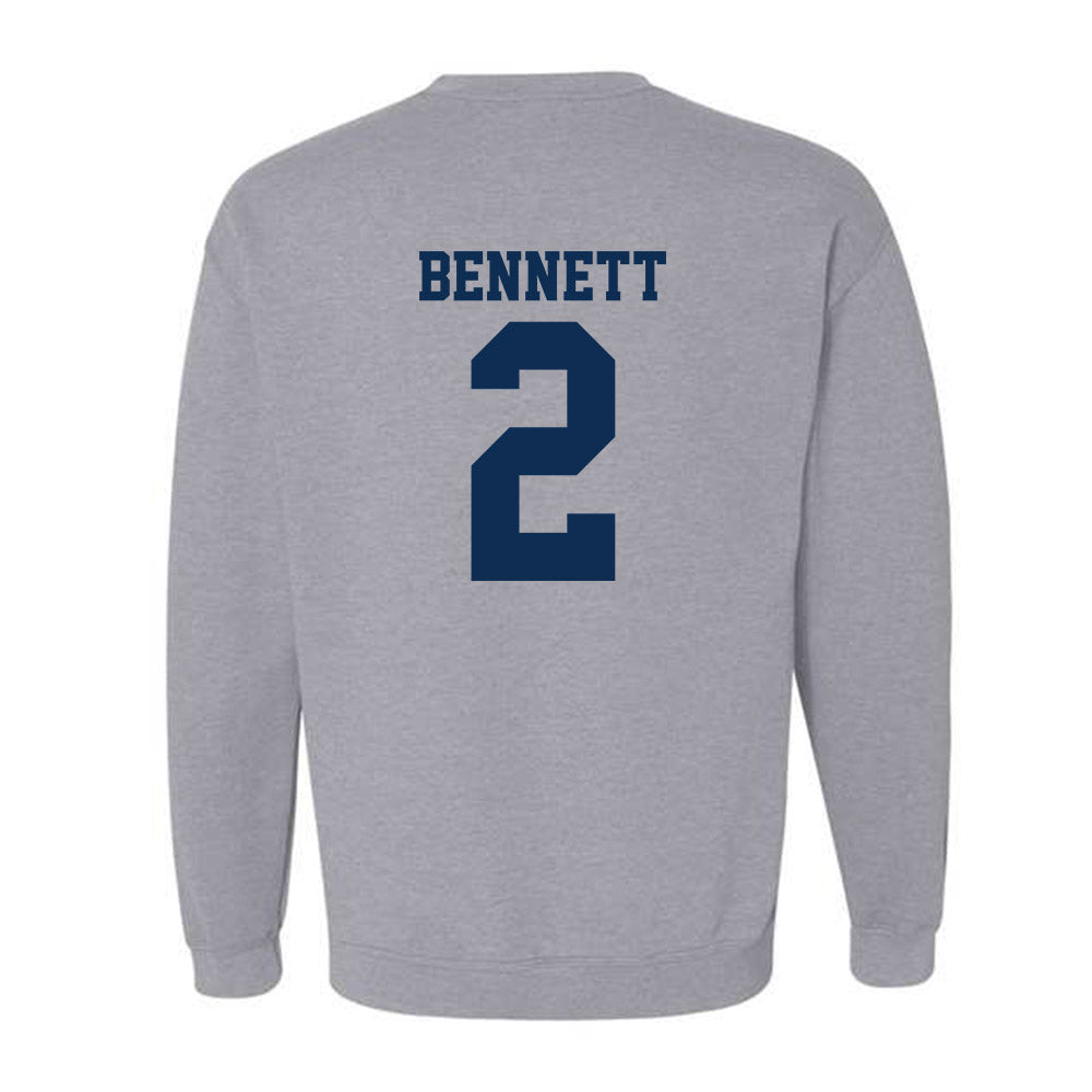 UC Davis - NCAA Women's Basketball : Ryann Bennett - Classic Shersey Crewneck Sweatshirt-1