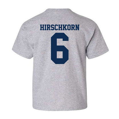 UC Davis - NCAA Baseball : Houston Hirschkorn - Classic Shersey Youth T-Shirt-1