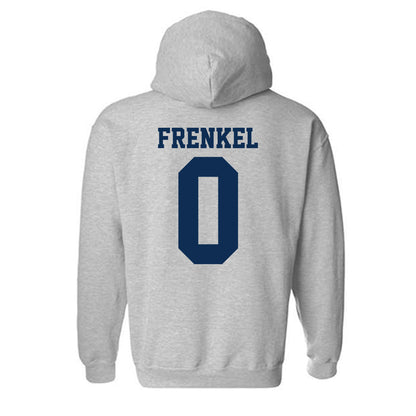 UC Davis - NCAA Women's Soccer : Dina Frenkel - Classic Shersey Hooded Sweatshirt-1