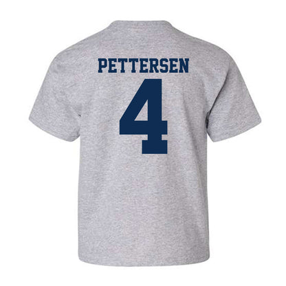 UC Davis - NCAA Baseball : Kyle Pettersen - Classic Shersey Youth T-Shirt-1