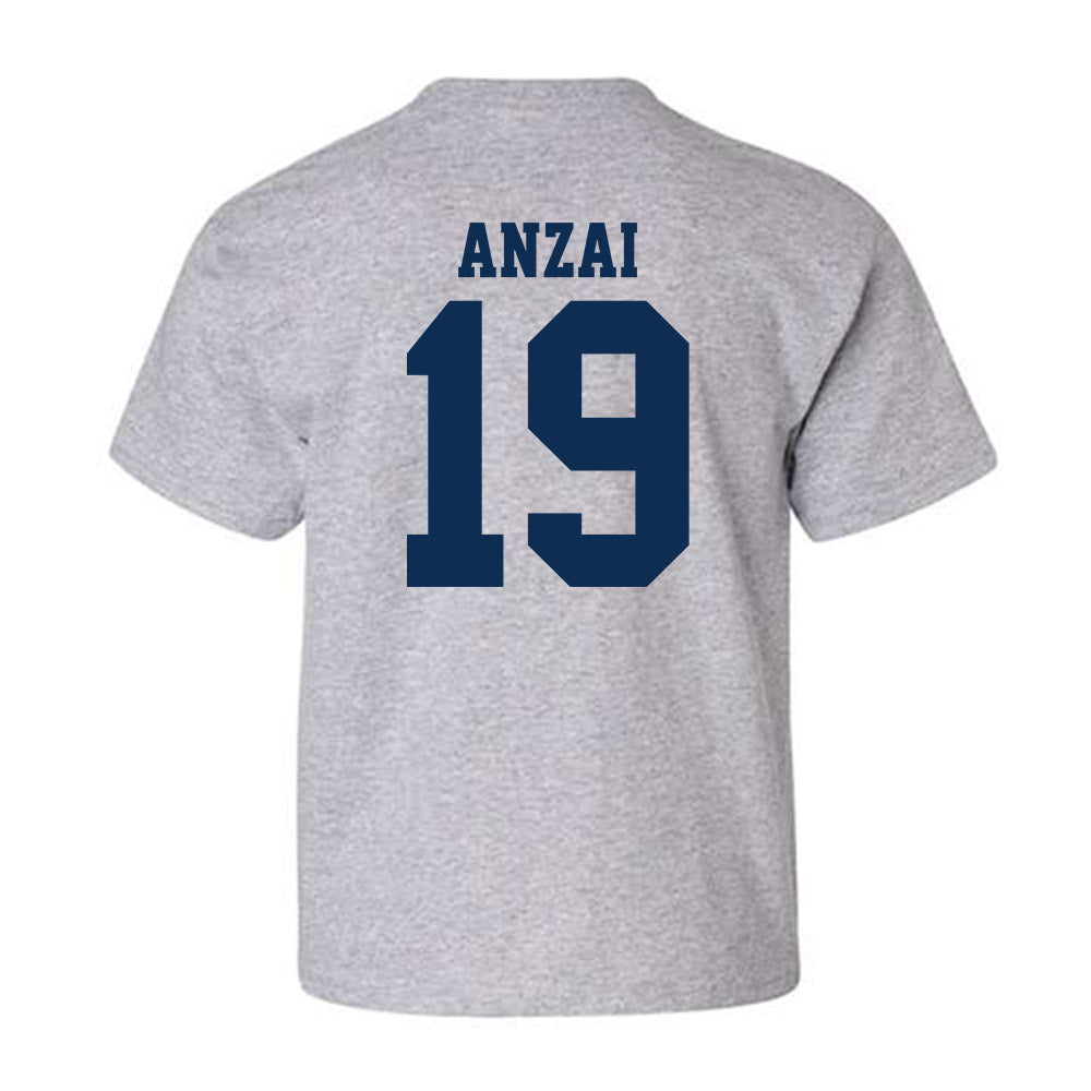 UC Davis - NCAA Baseball : Keenan Anzai - Classic Shersey Youth T-Shirt-1