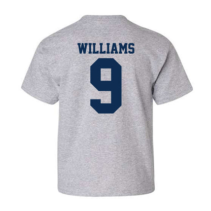 UC Davis - NCAA Baseball : Korey Williams - Classic Shersey Youth T-Shirt-1