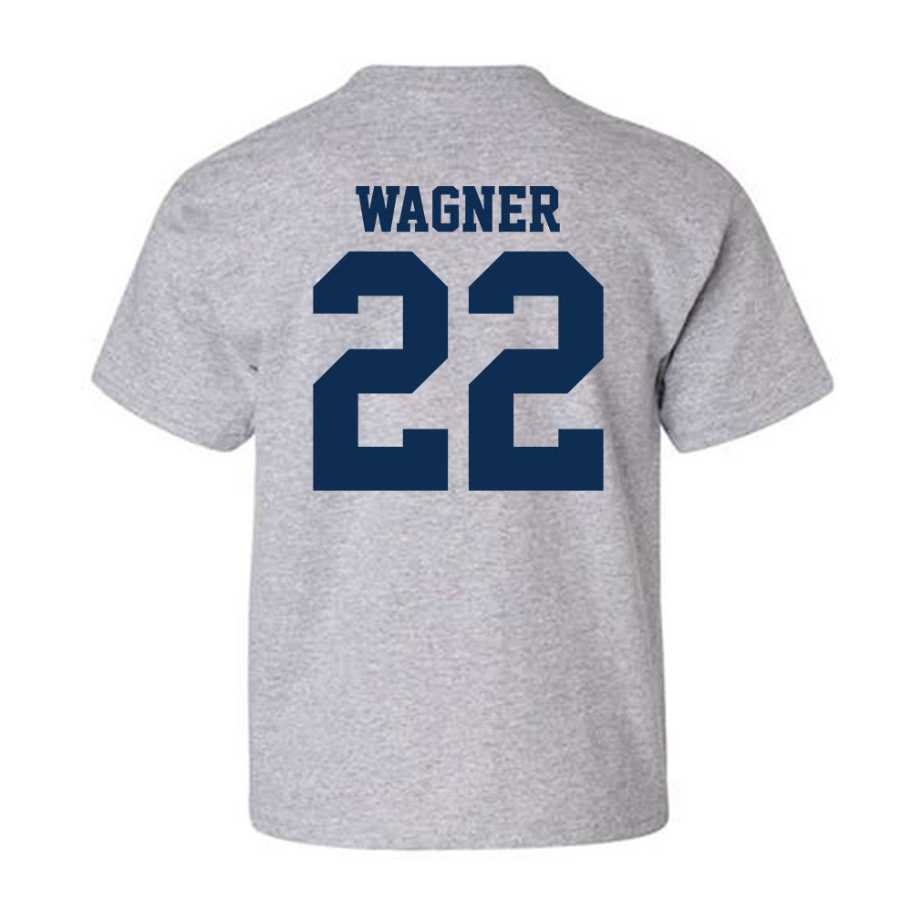 UC Davis - NCAA Women's Soccer : Courtney Wagner - Classic Shersey Youth T-Shirt-1