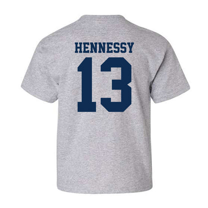 UC Davis - NCAA Football : Tyler Hennessy - Classic Shersey Youth T-Shirt-1
