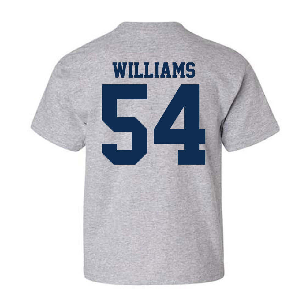 UC Davis - NCAA Football : Jake Williams - Classic Shersey Youth T-Shirt-1