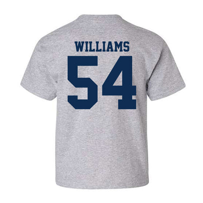 UC Davis - NCAA Football : Jake Williams - Classic Shersey Youth T-Shirt-1