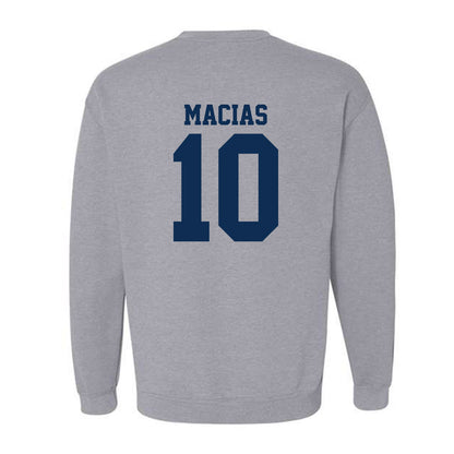 UC Davis - NCAA Softball : Kayla Macias - Classic Shersey Crewneck Sweatshirt-1