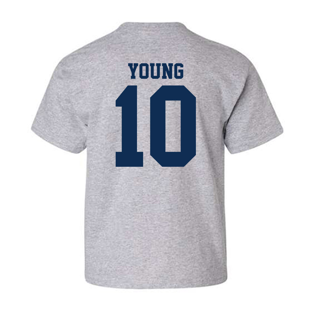 UC Davis - NCAA Women's Basketball : Tegan Young - Classic Shersey Youth T-Shirt-1