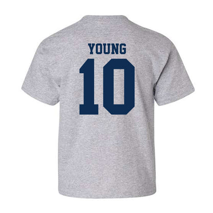 UC Davis - NCAA Women's Basketball : Tegan Young - Classic Shersey Youth T-Shirt-1