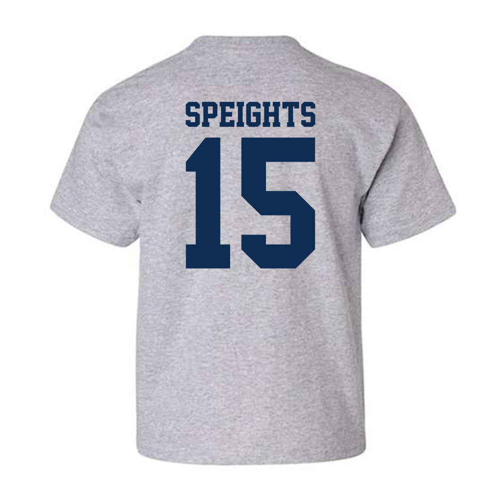 UC Davis - NCAA Baseball : Carter Speights - Classic Shersey Youth T-Shirt-1