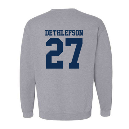 UC Davis - NCAA Softball : Alyssa Dethlefson Dethlefson - Classic Shersey Crewneck Sweatshirt-1