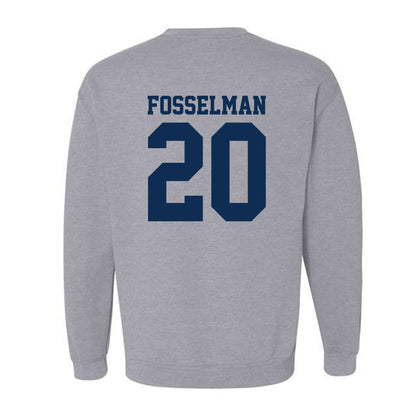 UC Davis - NCAA Men's Water Polo : Will Fosselman - Classic Shersey Crewneck Sweatshirt-1