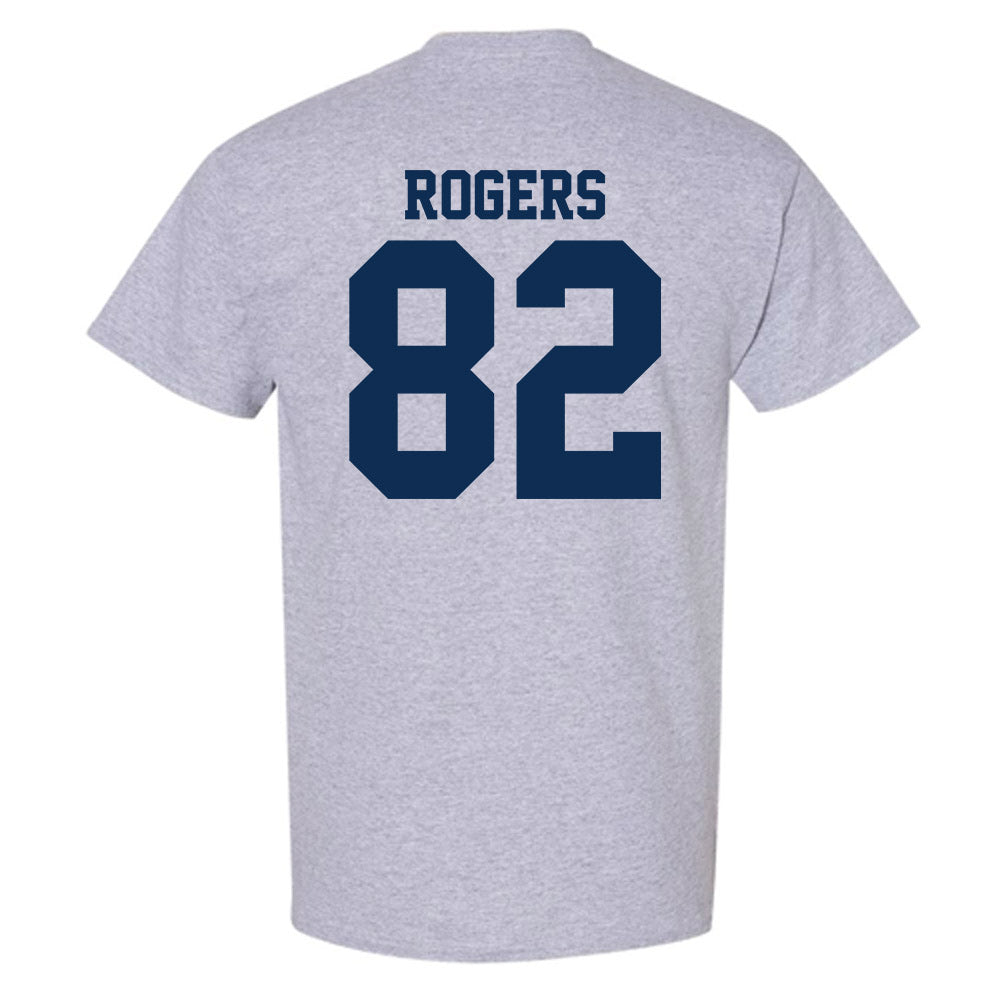 UC Davis - NCAA Football : Jordan Rogers - Classic Shersey T-Shirt-1