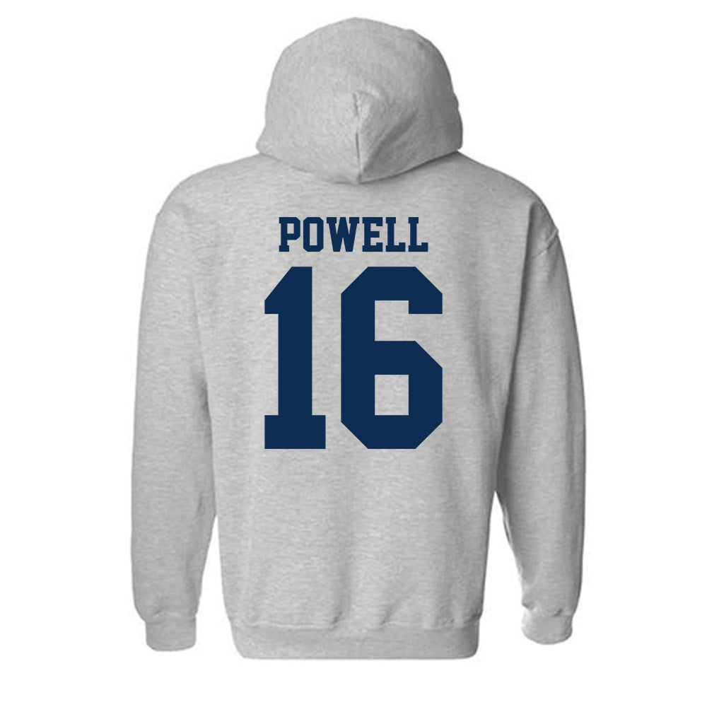 UC Davis - NCAA Men's Soccer : Cole Powell - Classic Shersey Hooded Sweatshirt