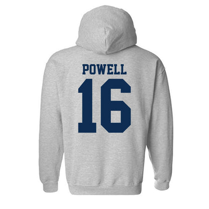 UC Davis - NCAA Men's Soccer : Cole Powell - Classic Shersey Hooded Sweatshirt
