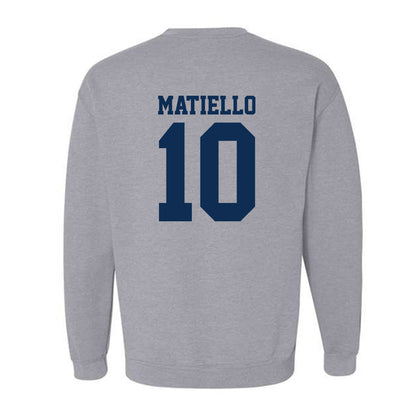 UC Davis - NCAA Men's Soccer : Rafael Matiello - Classic Shersey Crewneck Sweatshirt-1