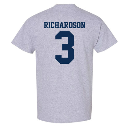 UC Davis - NCAA Football : Ty Richardson - Classic Shersey T-Shirt-1