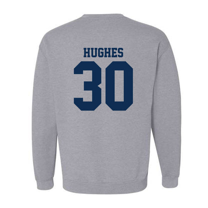 UC Davis - NCAA Football : Tyler Hughes - Classic Shersey Crewneck Sweatshirt-1