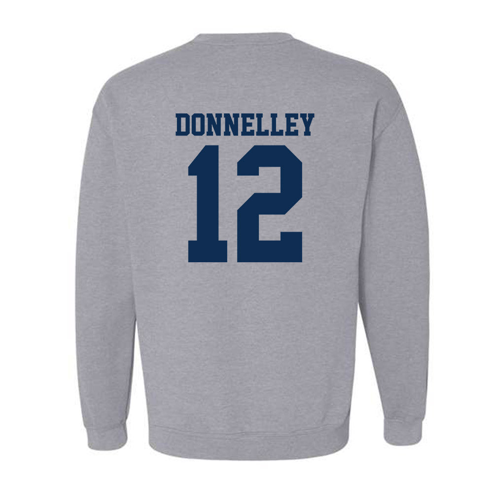 UC Davis - NCAA Women's Lacrosse : Kate Donnelley - Classic Shersey Crewneck Sweatshirt-1