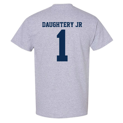 UC Davis - NCAA Men's Basketball : Carl Daughtery Jr - Classic Shersey T-Shirt-1