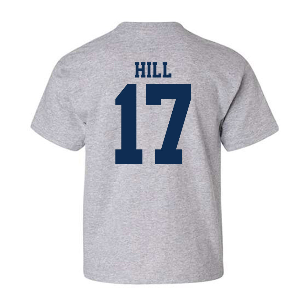 UC Davis - NCAA Football : Kyle Hill - Classic Shersey Youth T-Shirt-1