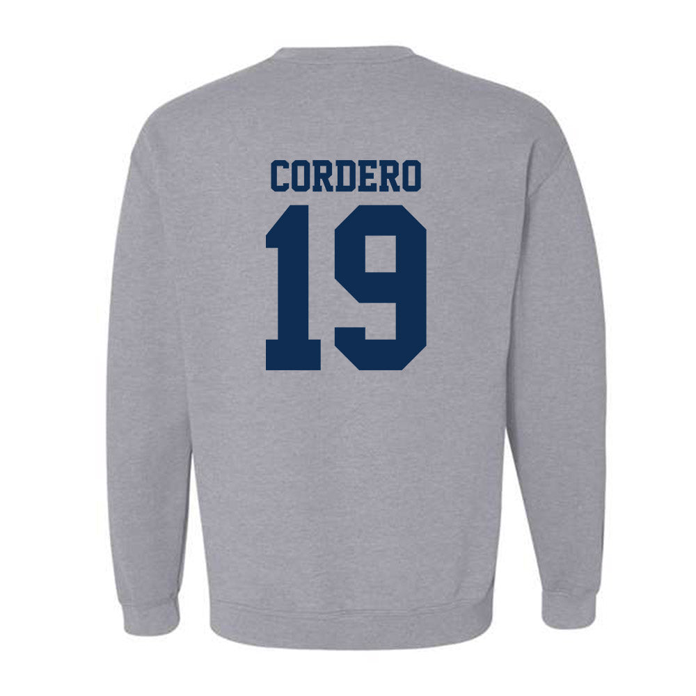 UC Davis - NCAA Women's Soccer : Savannah Cordero - Classic Shersey Crewneck Sweatshirt-1