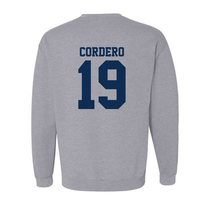 UC Davis - NCAA Women's Soccer : Savannah Cordero - Classic Shersey Crewneck Sweatshirt-1