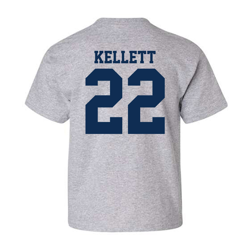 UC Davis - NCAA Men's Soccer : Caelan Kellett - Classic Shersey Youth T-Shirt-1