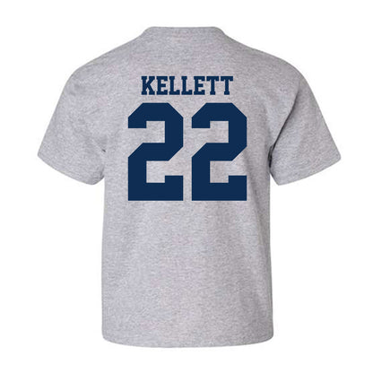 UC Davis - NCAA Men's Soccer : Caelan Kellett - Classic Shersey Youth T-Shirt-1