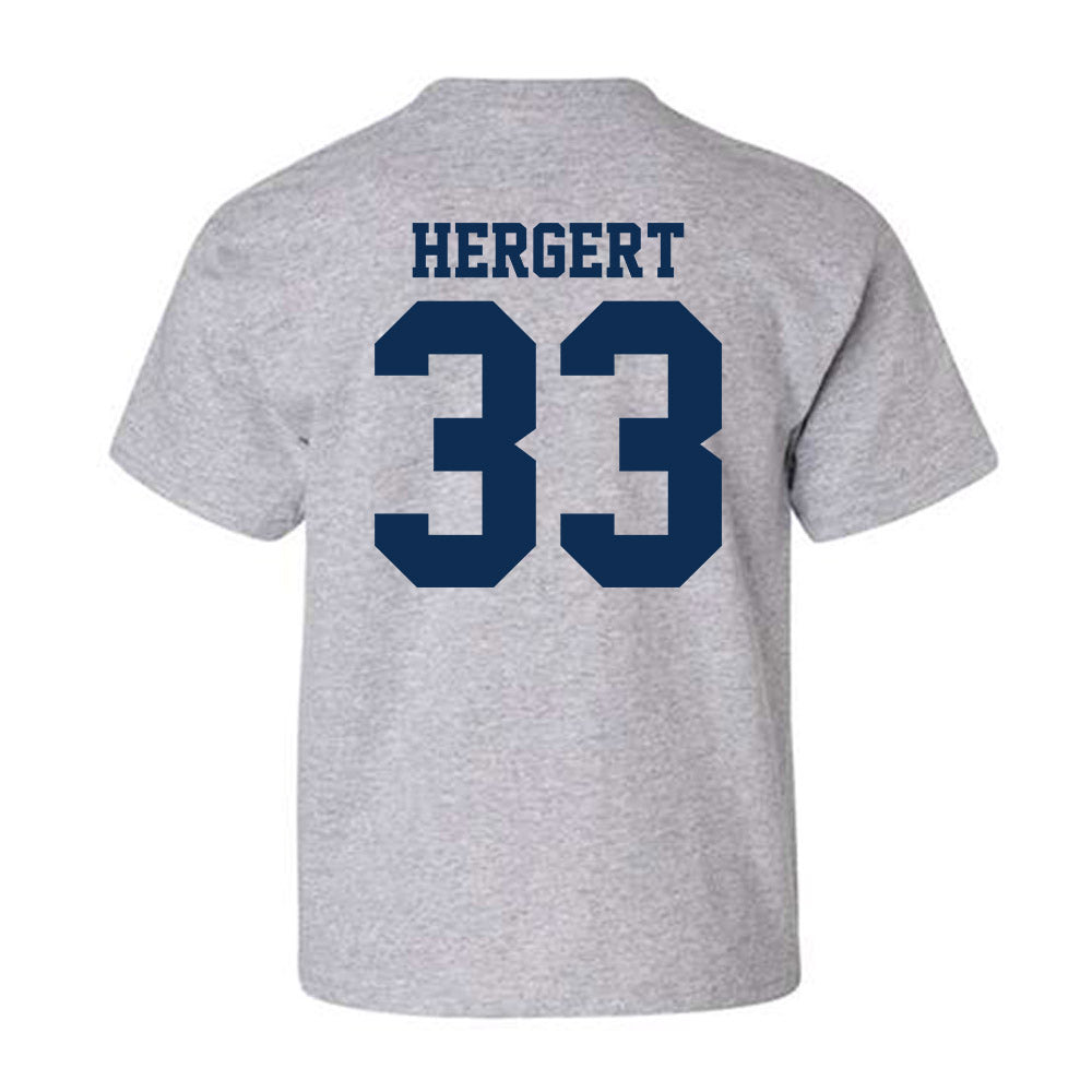UC Davis - NCAA Football : Conner Hergert - Classic Shersey Youth T-Shirt-1