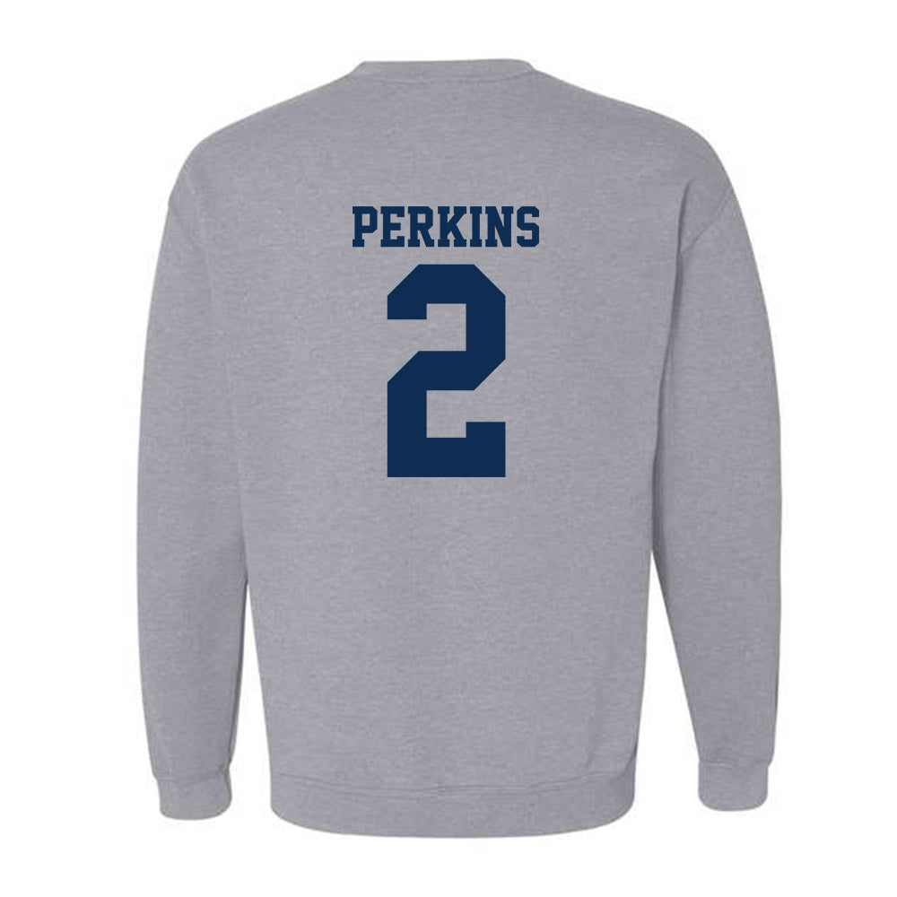 UC Davis - NCAA Women's Soccer : Lakelee Perkins - Classic Shersey Crewneck Sweatshirt-1