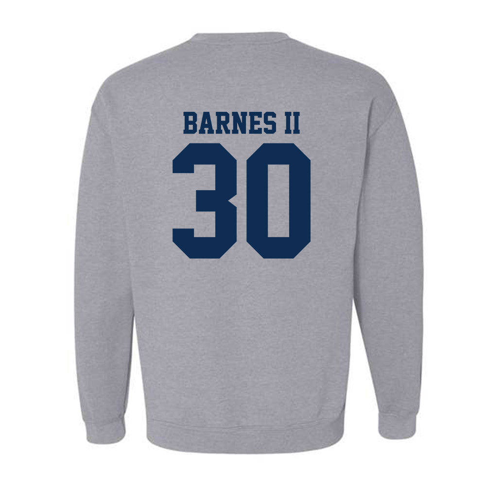 UC Davis - NCAA Baseball : Matthew Barnes II - Classic Shersey Crewneck Sweatshirt-1