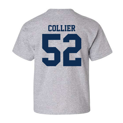 UC Davis - NCAA Football : Zaire Collier - Classic Shersey Youth T-Shirt-1