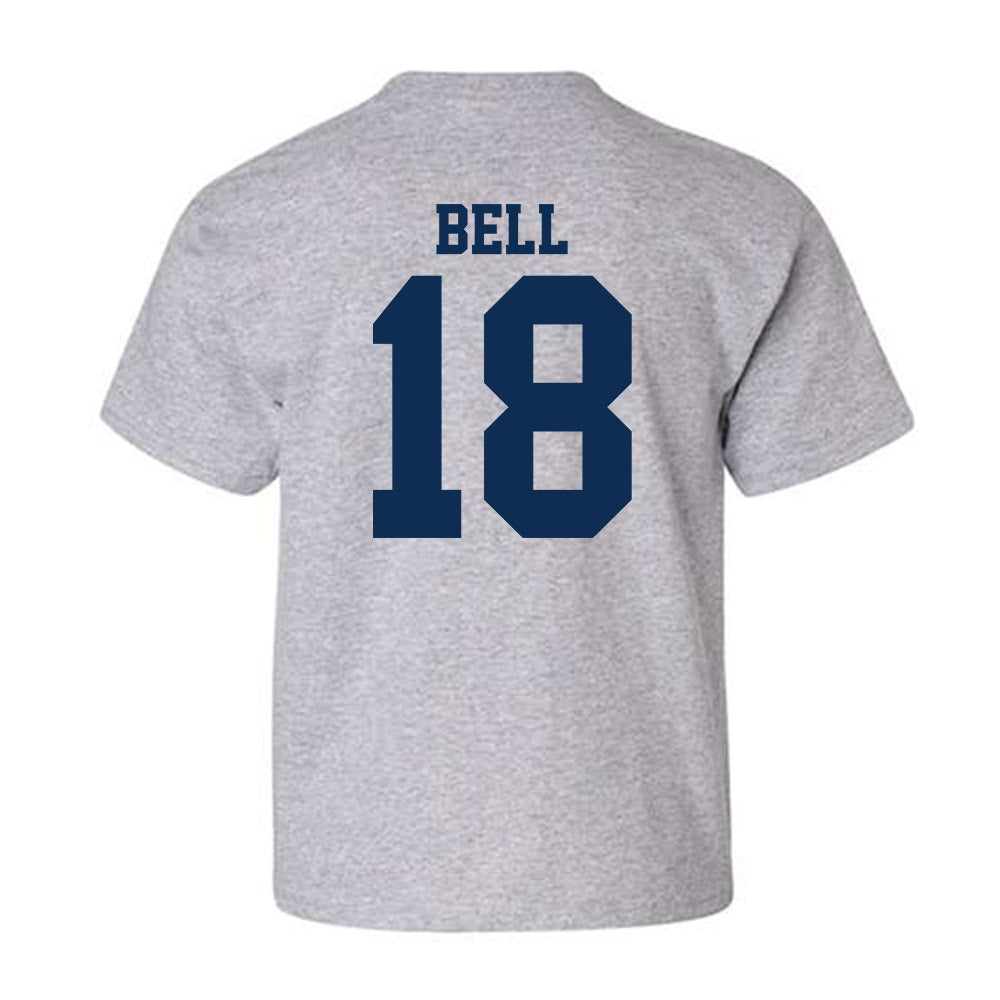 UC Davis - NCAA Football : Marquis Bell - Classic Shersey Youth T-Shirt-1