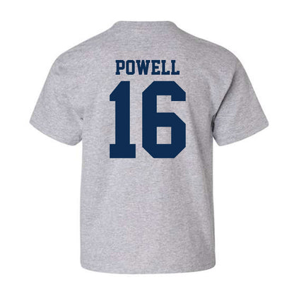 UC Davis - NCAA Men's Soccer : Cole Powell - Classic Shersey Youth T-Shirt