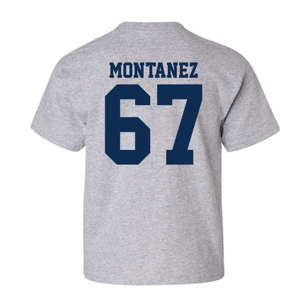 UC Davis - NCAA Football : Jayden Montanez - Classic Shersey Youth T-Shirt-1