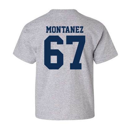 UC Davis - NCAA Football : Jayden Montanez - Classic Shersey Youth T-Shirt-1